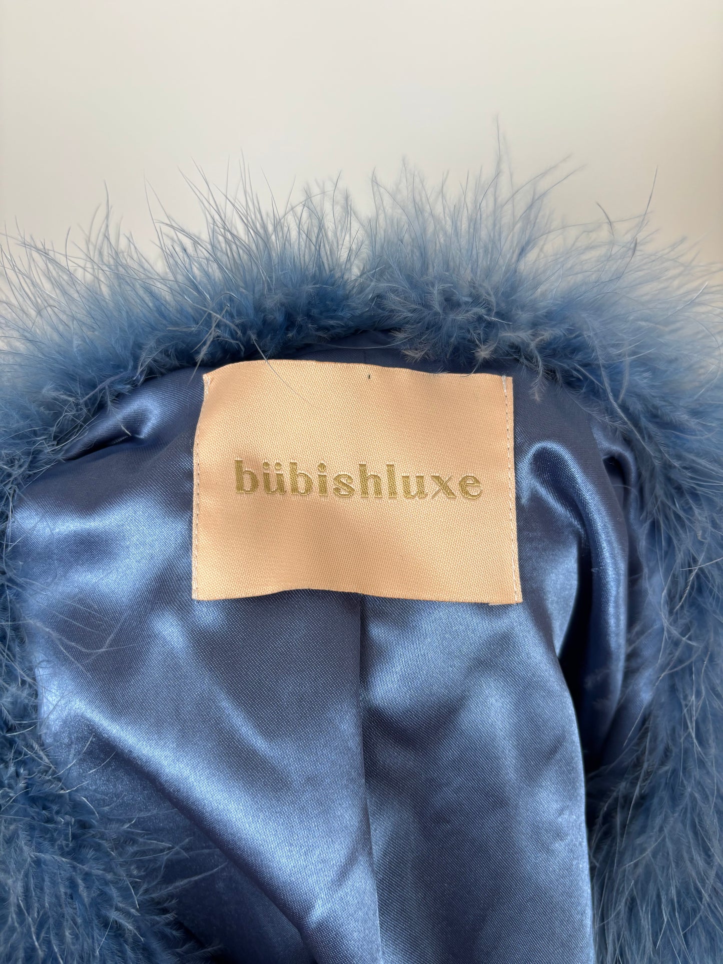 Bübishluxe Manhatten Crop Jacket - Denim