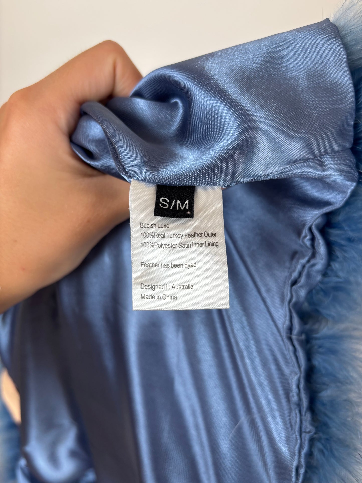 Bübishluxe Manhatten Crop Jacket - Denim