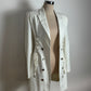 Pinko Women’s Blazer Beige