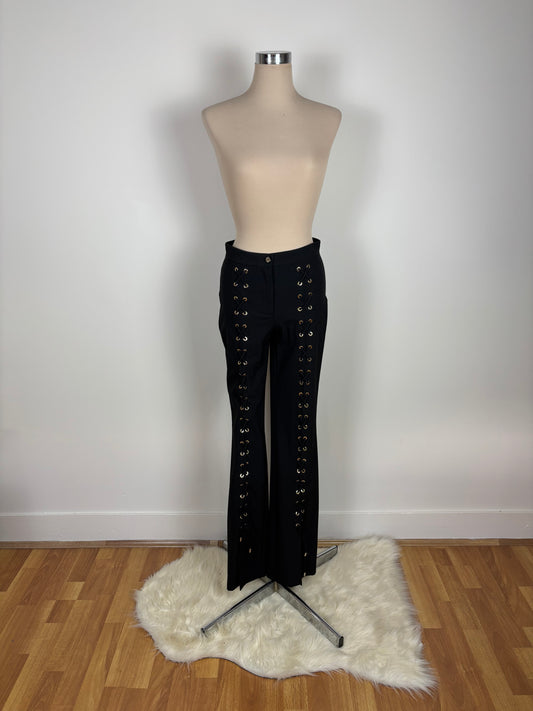 Pinko women’s Pericoloso Pantalone Poly Visc Pants