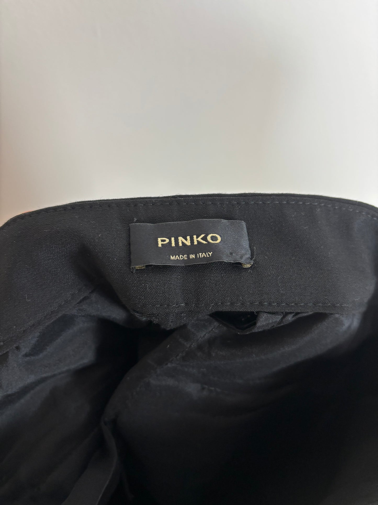 Pinko women’s Pericoloso Pantalone Poly Visc Pants