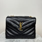 Saint Laurent Small Loulou Quilted Leather Bag