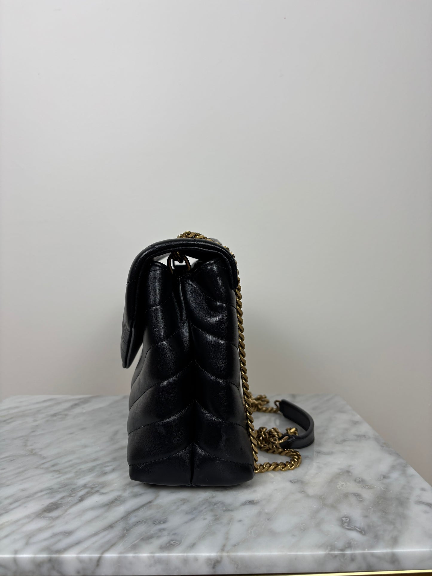 Saint Laurent Small Loulou Quilted Leather Bag