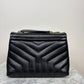 Saint Laurent Small Loulou Quilted Leather Bag
