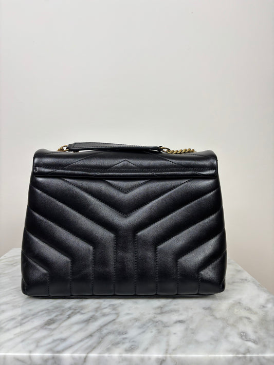 Saint Laurent Small Loulou Quilted Leather Bag