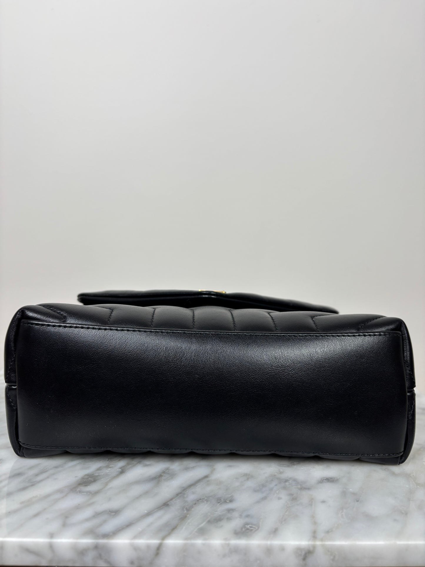 Saint Laurent Small Loulou Quilted Leather Bag