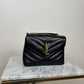 Saint Laurent Small Loulou Quilted Leather Bag