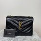 Saint Laurent Small Loulou Quilted Leather Bag