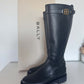 Bally Galia Knee-High Leather boots