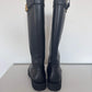 Bally Galia Knee-High Leather boots