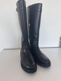 Bally Galia Knee-High Leather boots