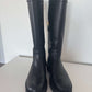 Bally Galia Knee-High Leather boots