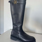 Bally Galia Knee-High Leather boots