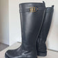 Bally Galia Knee-High Leather boots