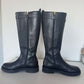 Bally Galia Knee-High Leather boots