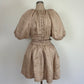 Aje. dress beige