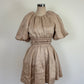 Aje. dress beige