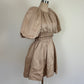 Aje. dress beige