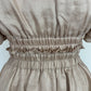 Aje. dress beige