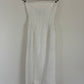 MARIANNA SENCHINA white midi dress