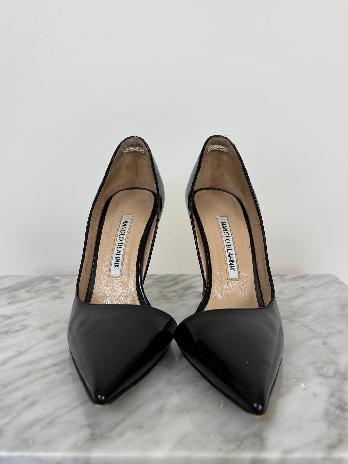 MANOLO BLAHNIK high heels black