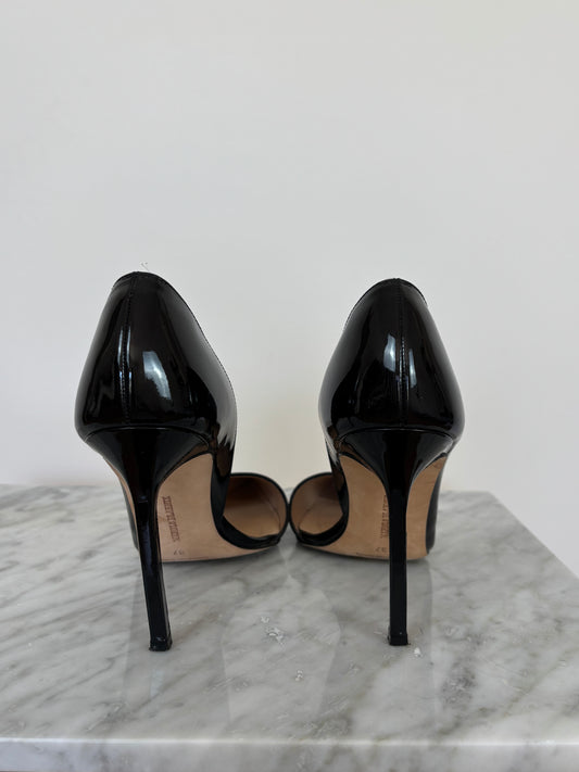 MANOLO BLAHNIK high heels black