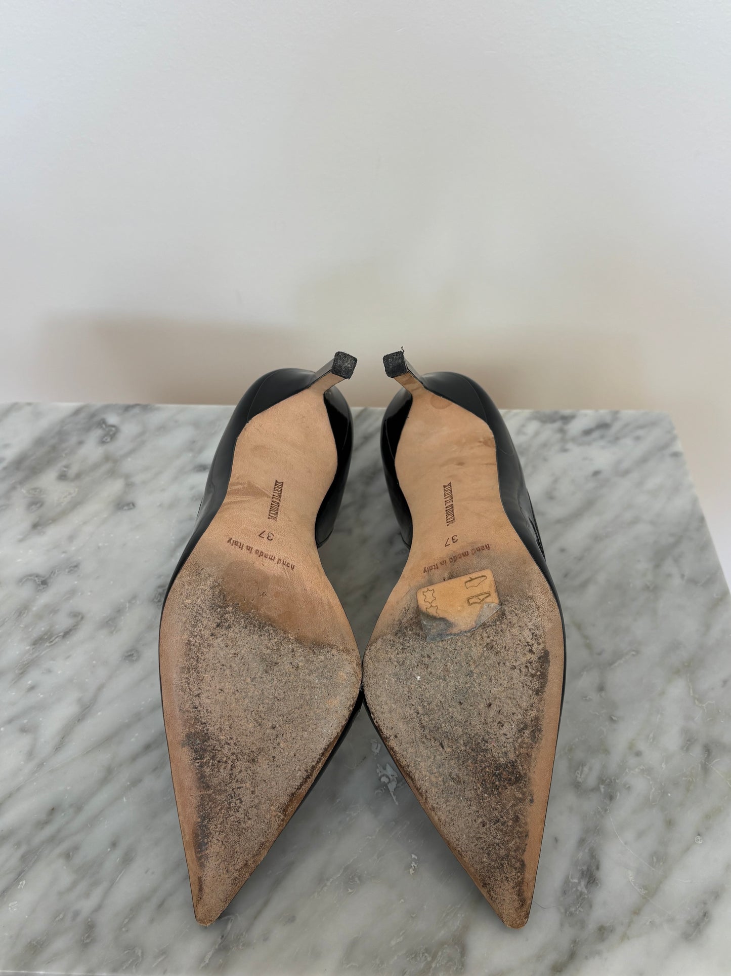 MANOLO BLAHNIK high heels black