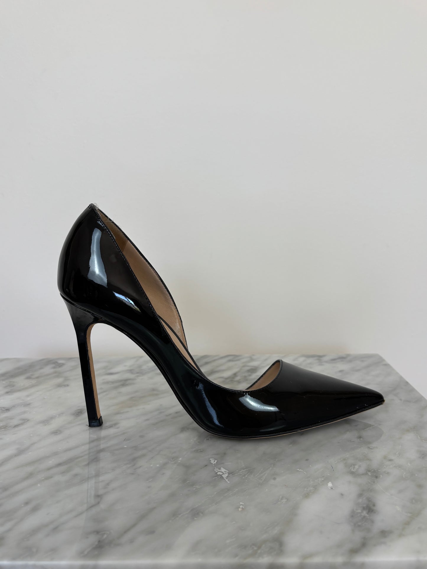 MANOLO BLAHNIK high heels black