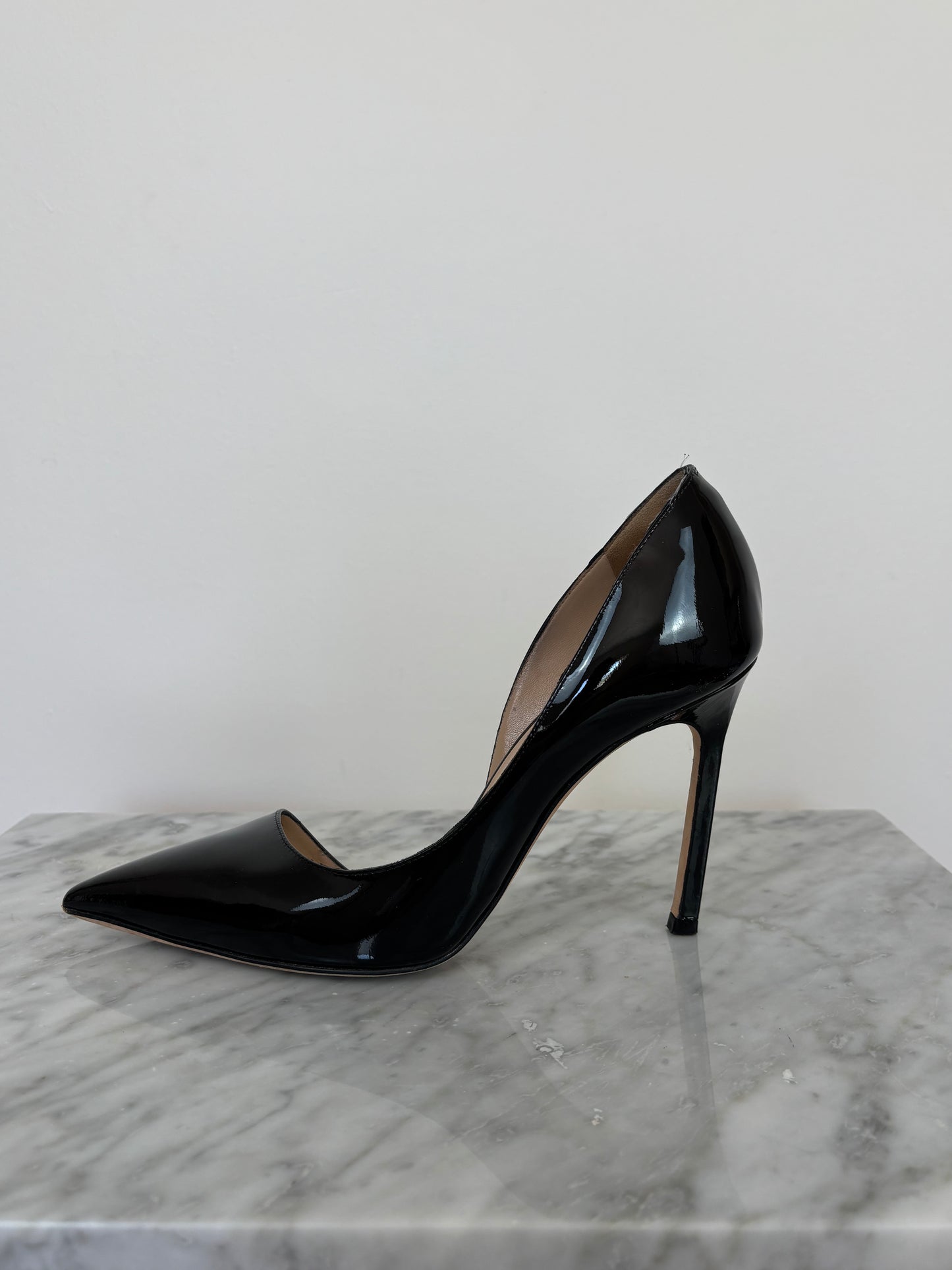 MANOLO BLAHNIK high heels black