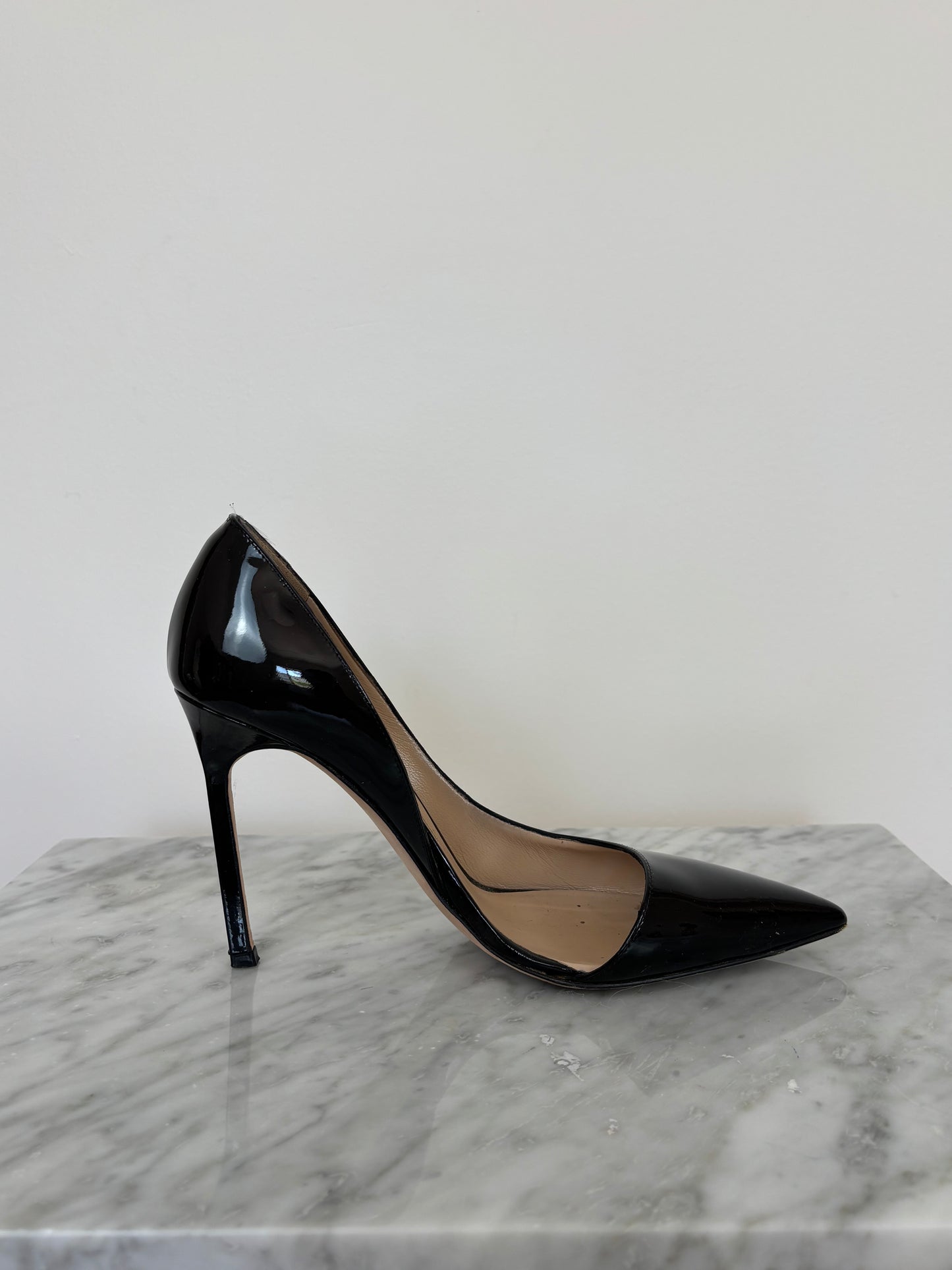 MANOLO BLAHNIK high heels black