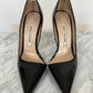 MANOLO BLAHNIK high heels black