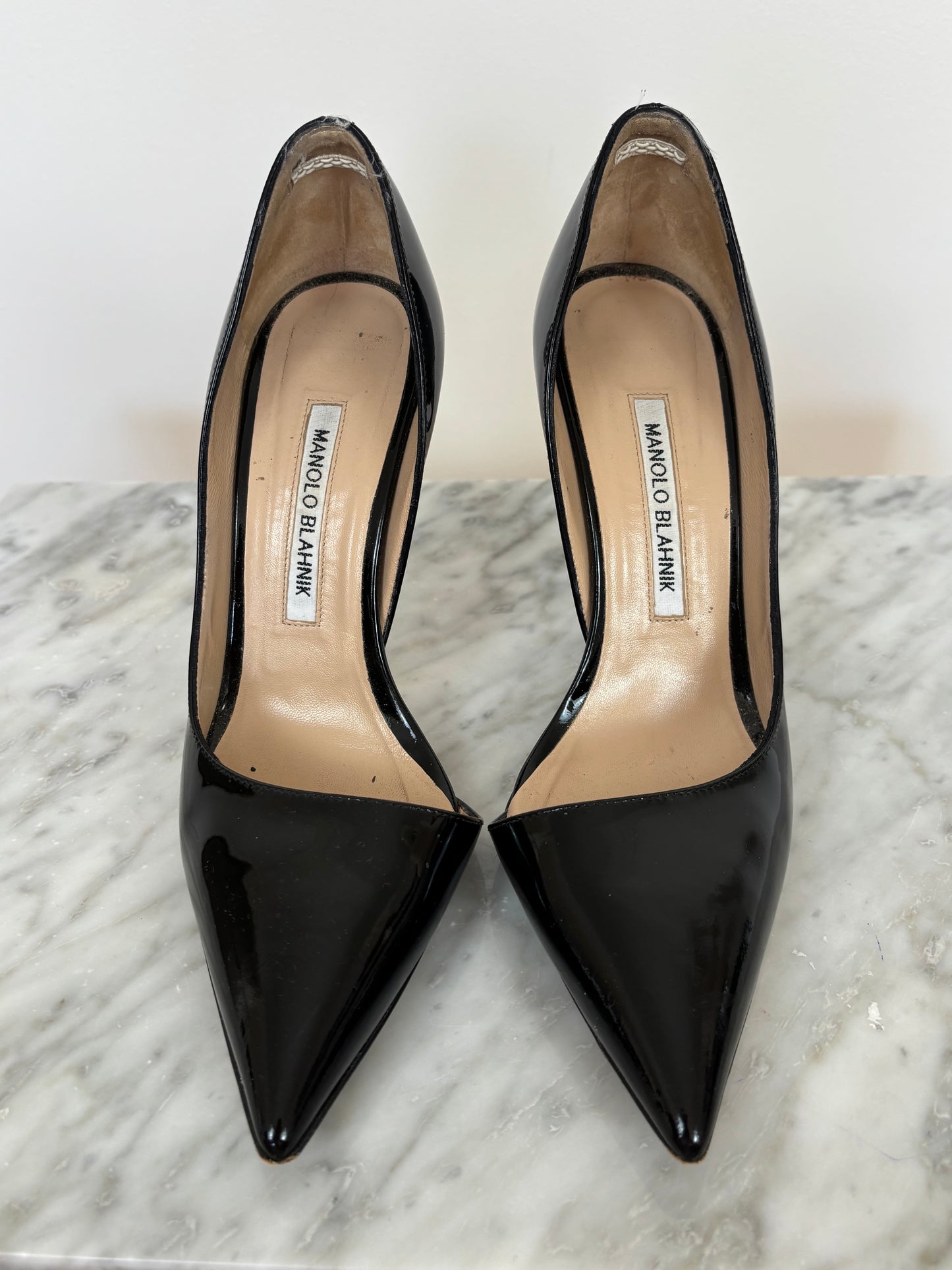 MANOLO BLAHNIK high heels black