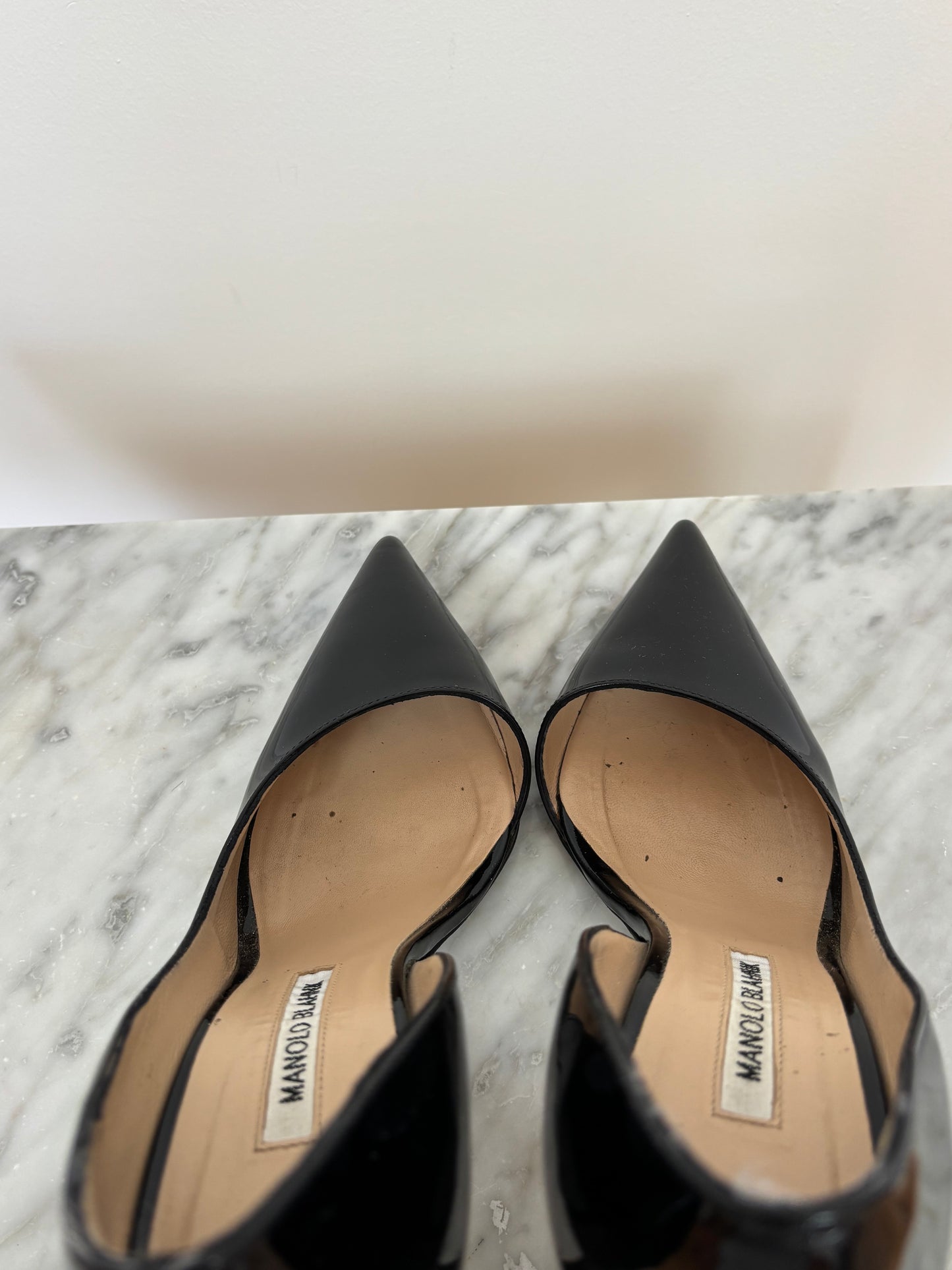 MANOLO BLAHNIK high heels black