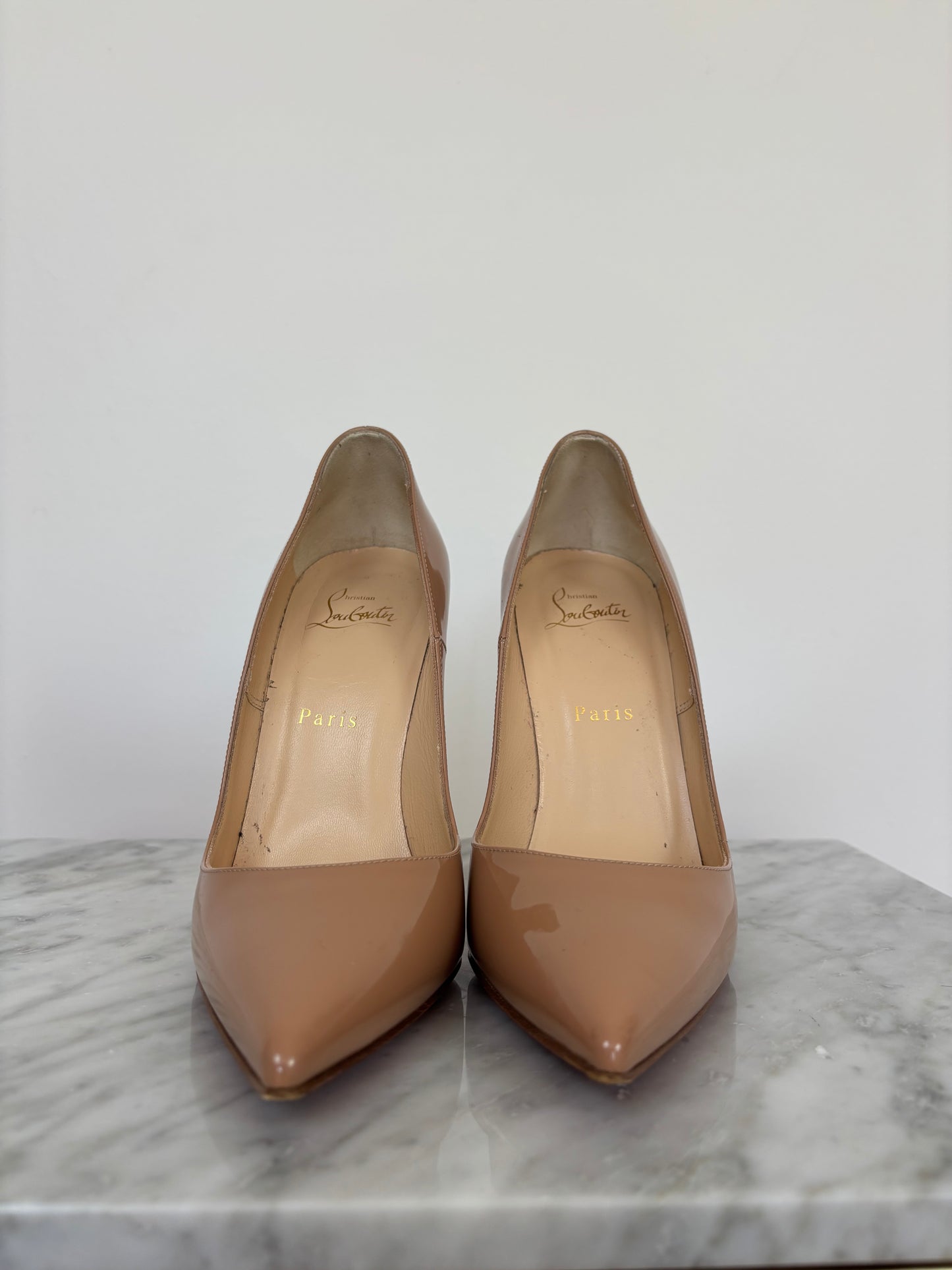 Christian Louboutin So Kate 120 mm pumps  nude