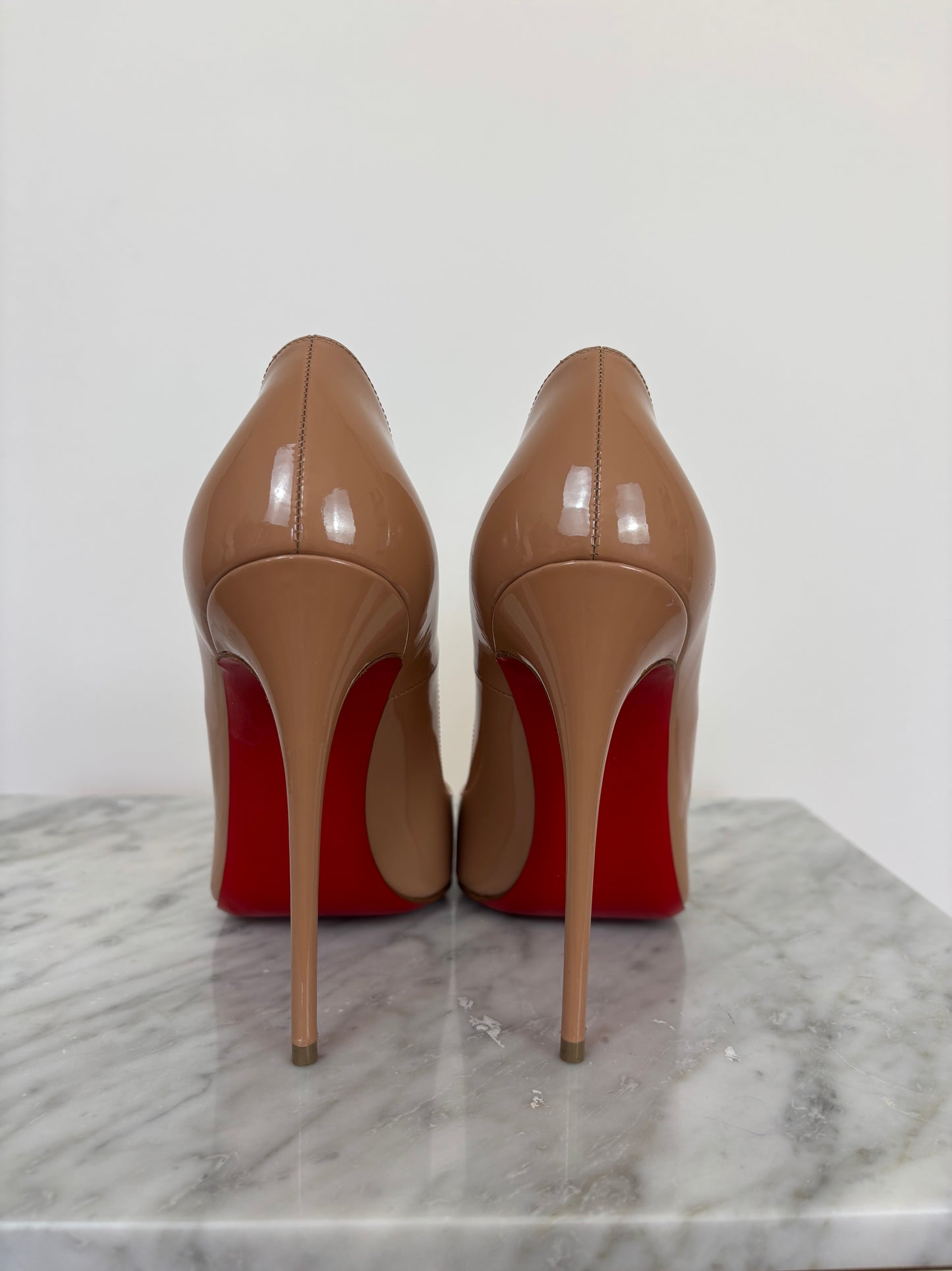 Christian Louboutin So Kate 120 mm pumps  nude