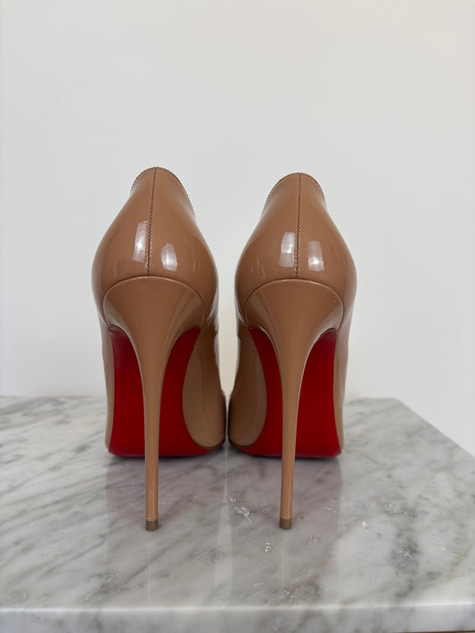 Christian Louboutin So Kate 120 mm pumps  nude