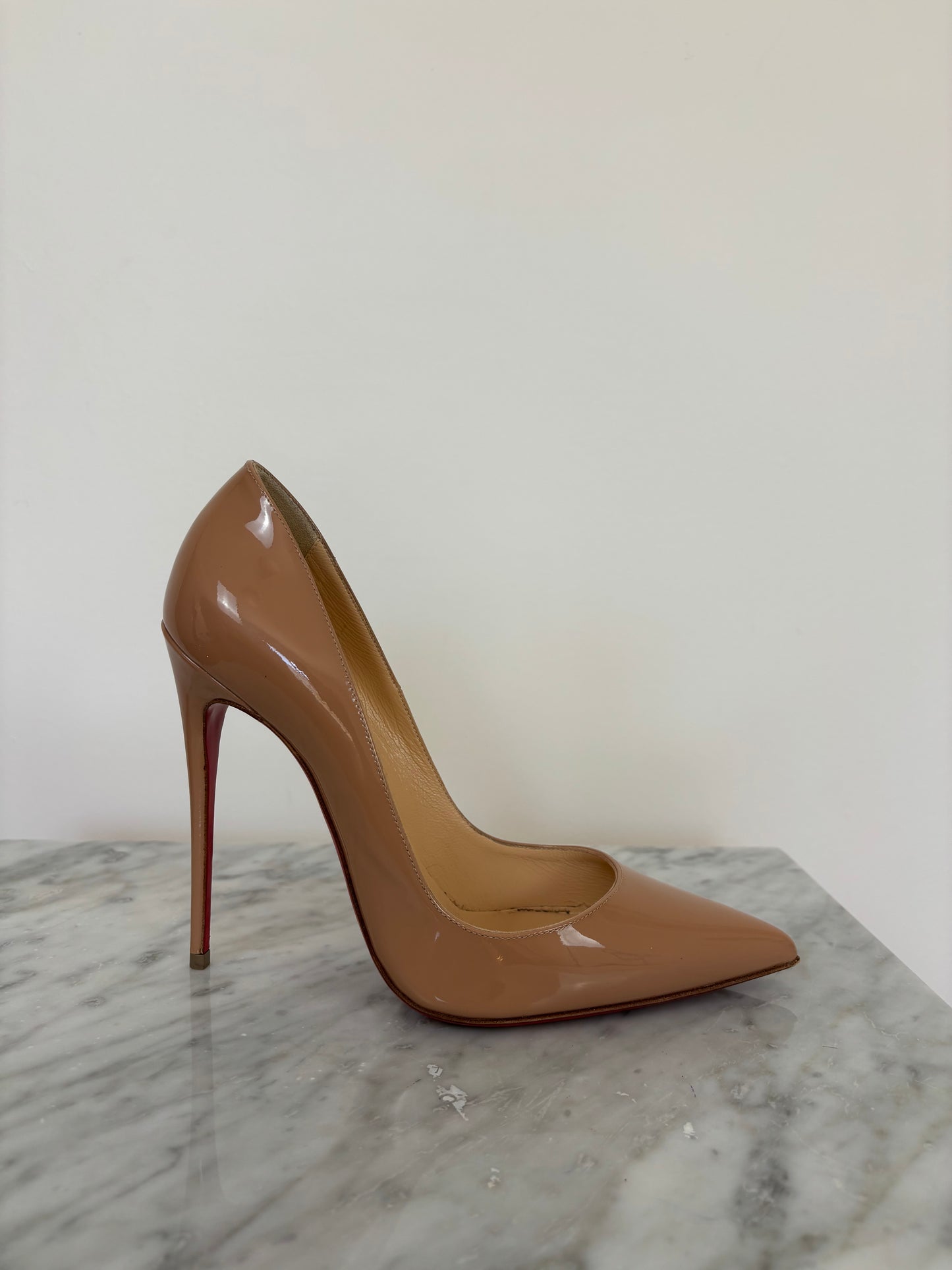 Christian Louboutin So Kate 120 mm pumps  nude