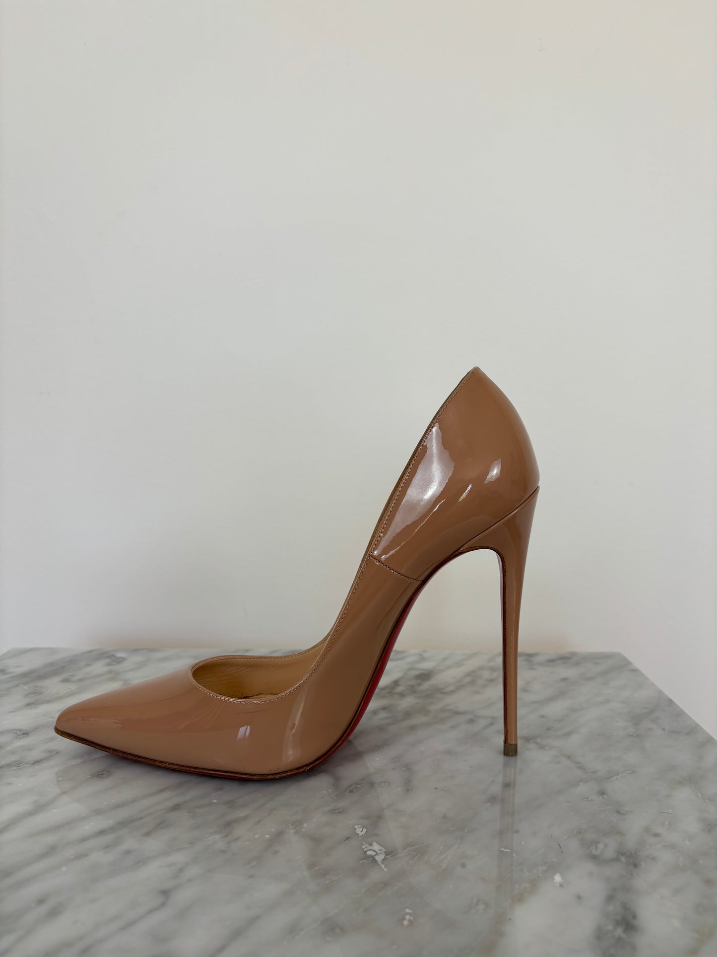 Christian Louboutin So Kate 120 mm pumps  nude