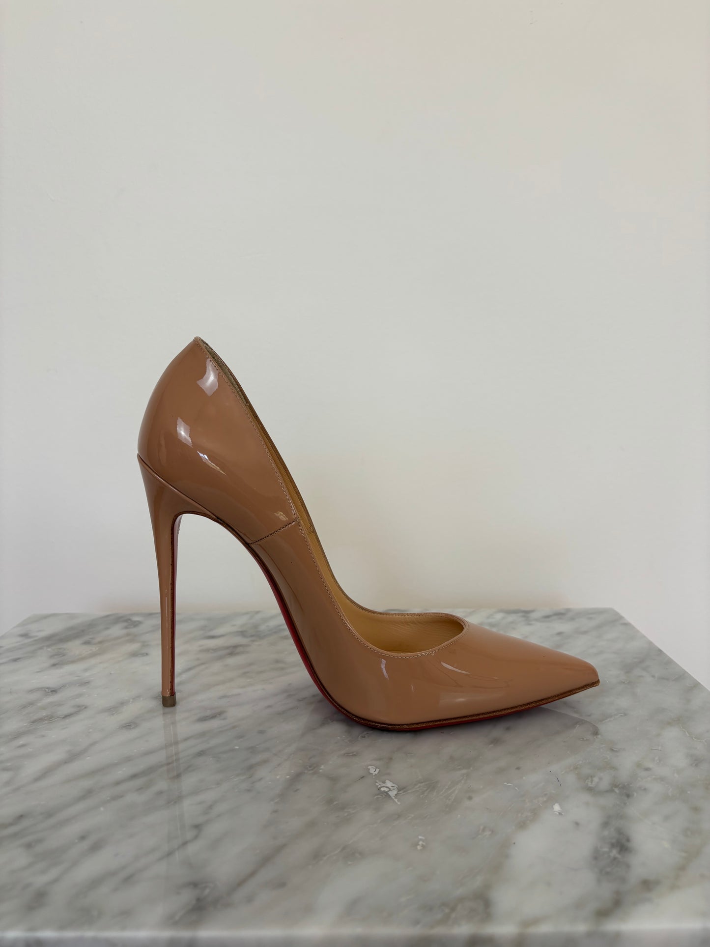 Christian Louboutin So Kate 120 mm pumps  nude