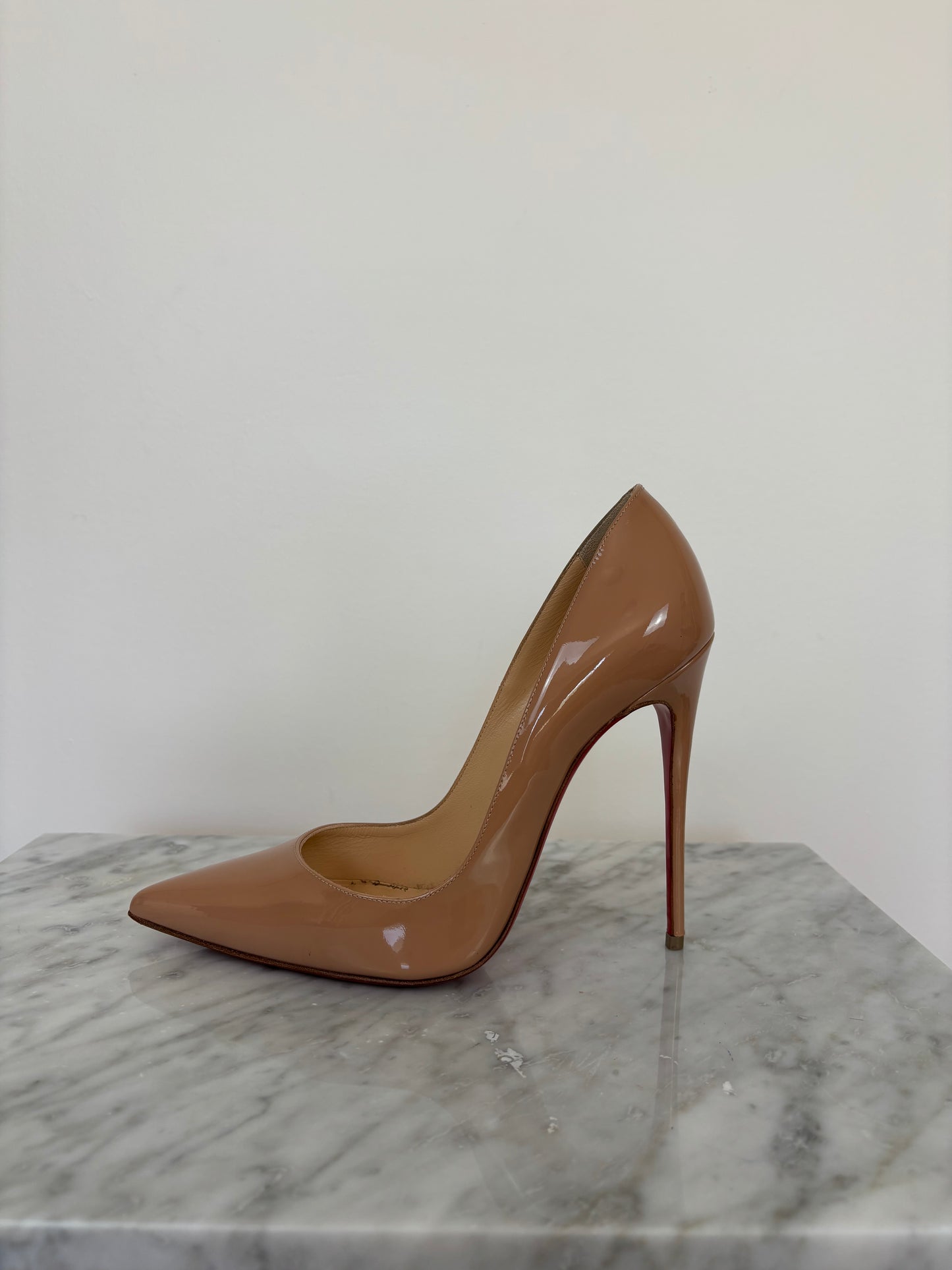Christian Louboutin So Kate 120 mm pumps  nude