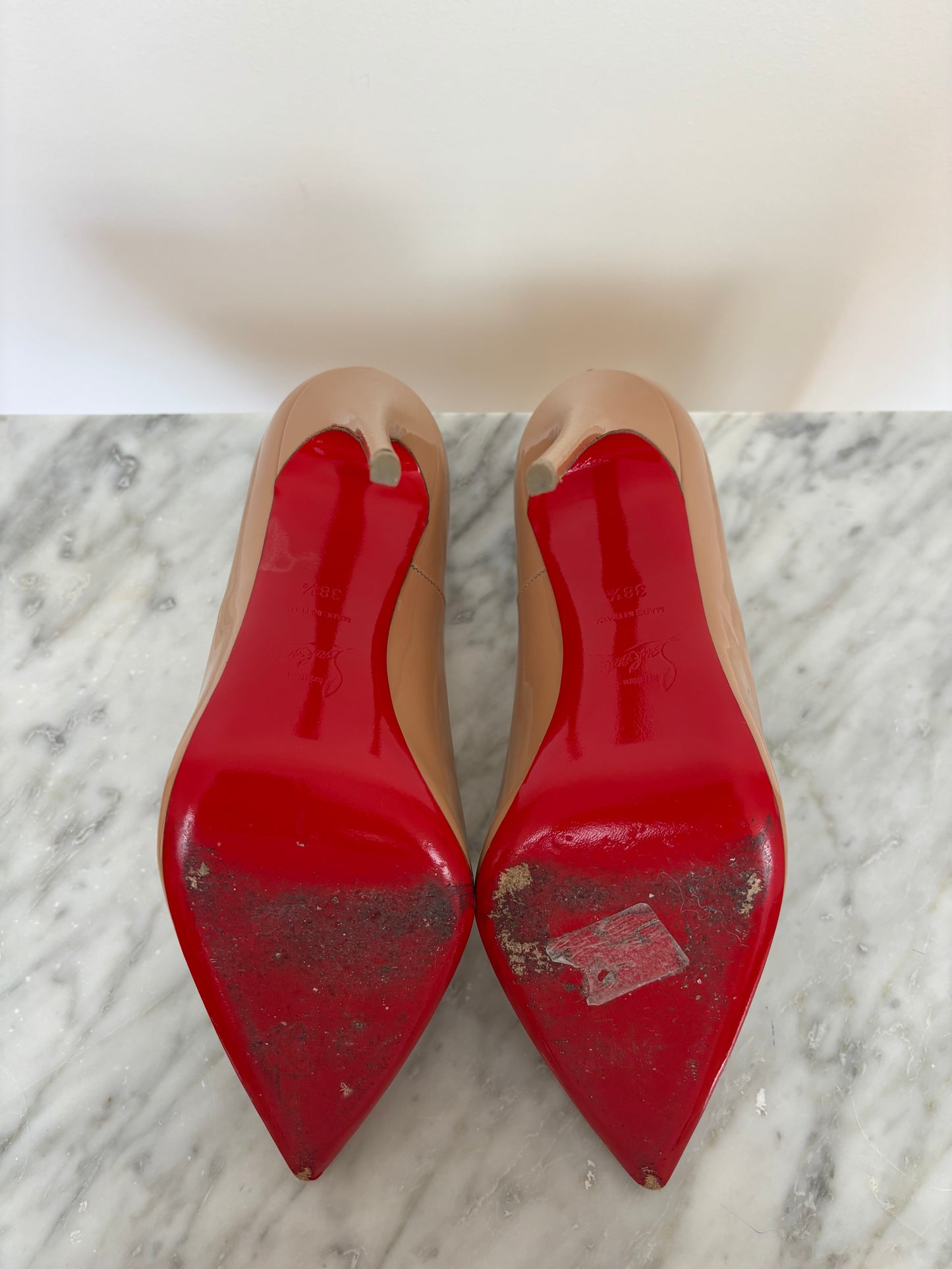 Christian Louboutin So Kate 120 mm pumps  nude
