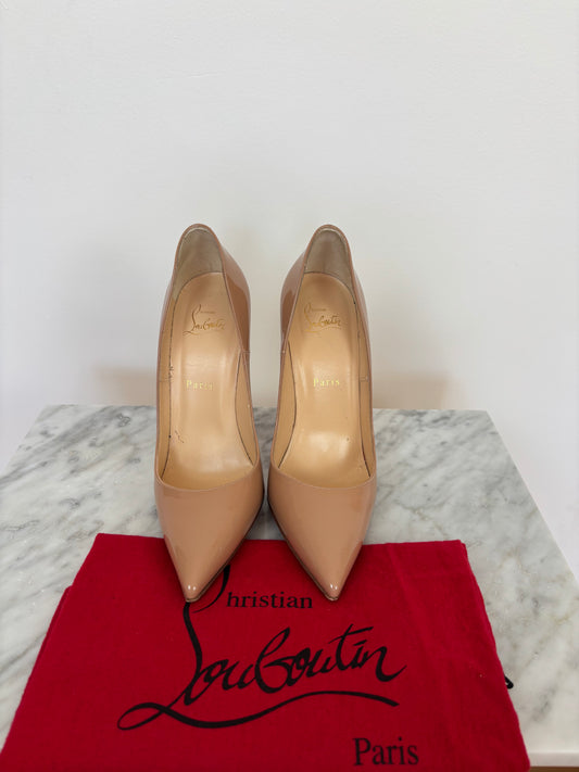 Christian Louboutin So Kate 120 mm pumps  nude