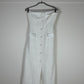 MARIANNA SENCHINA white midi dress