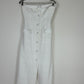 MARIANNA SENCHINA white midi dress