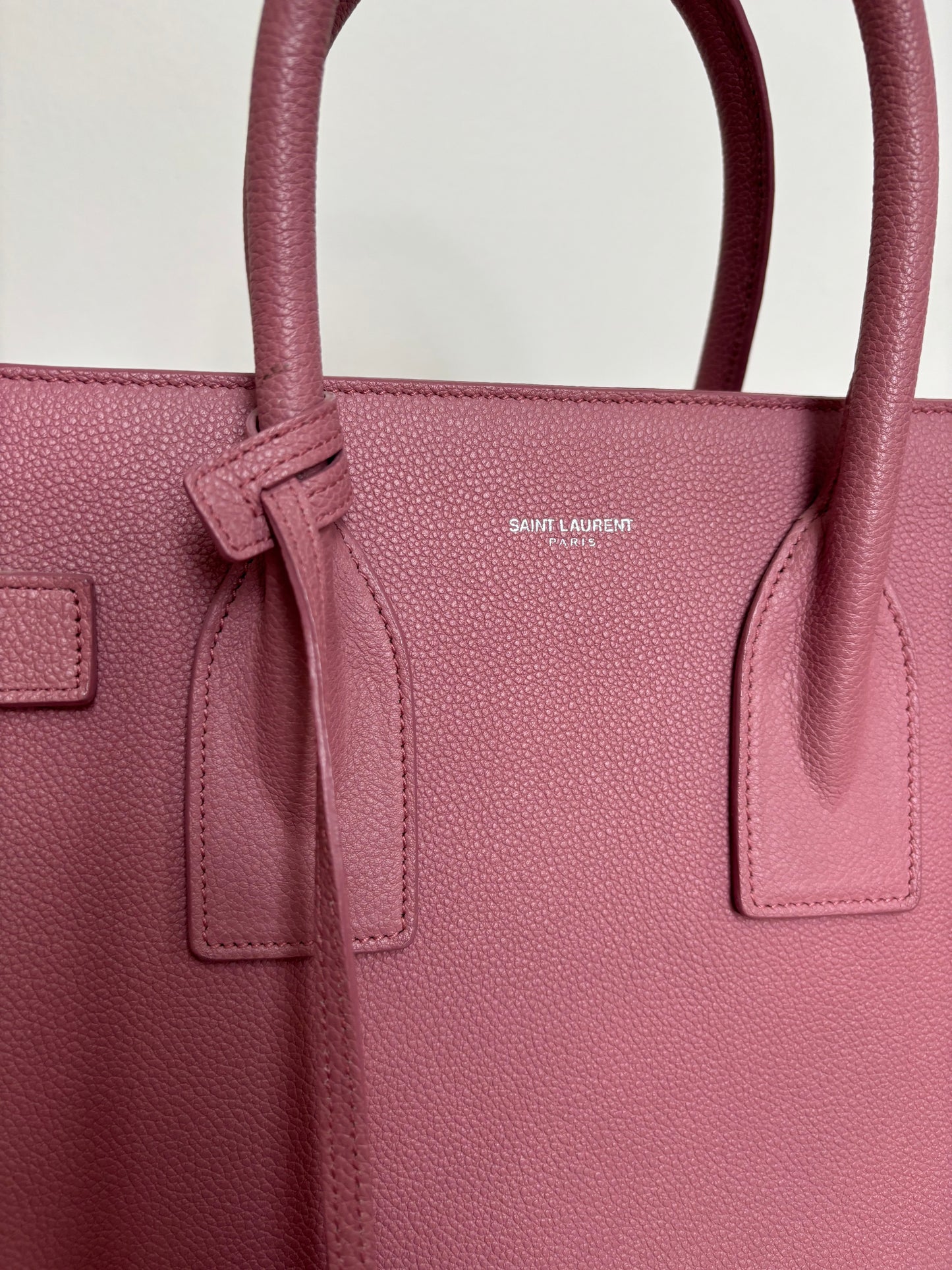 Saint Laurent Sac de Jour Small Leather Tote Bag