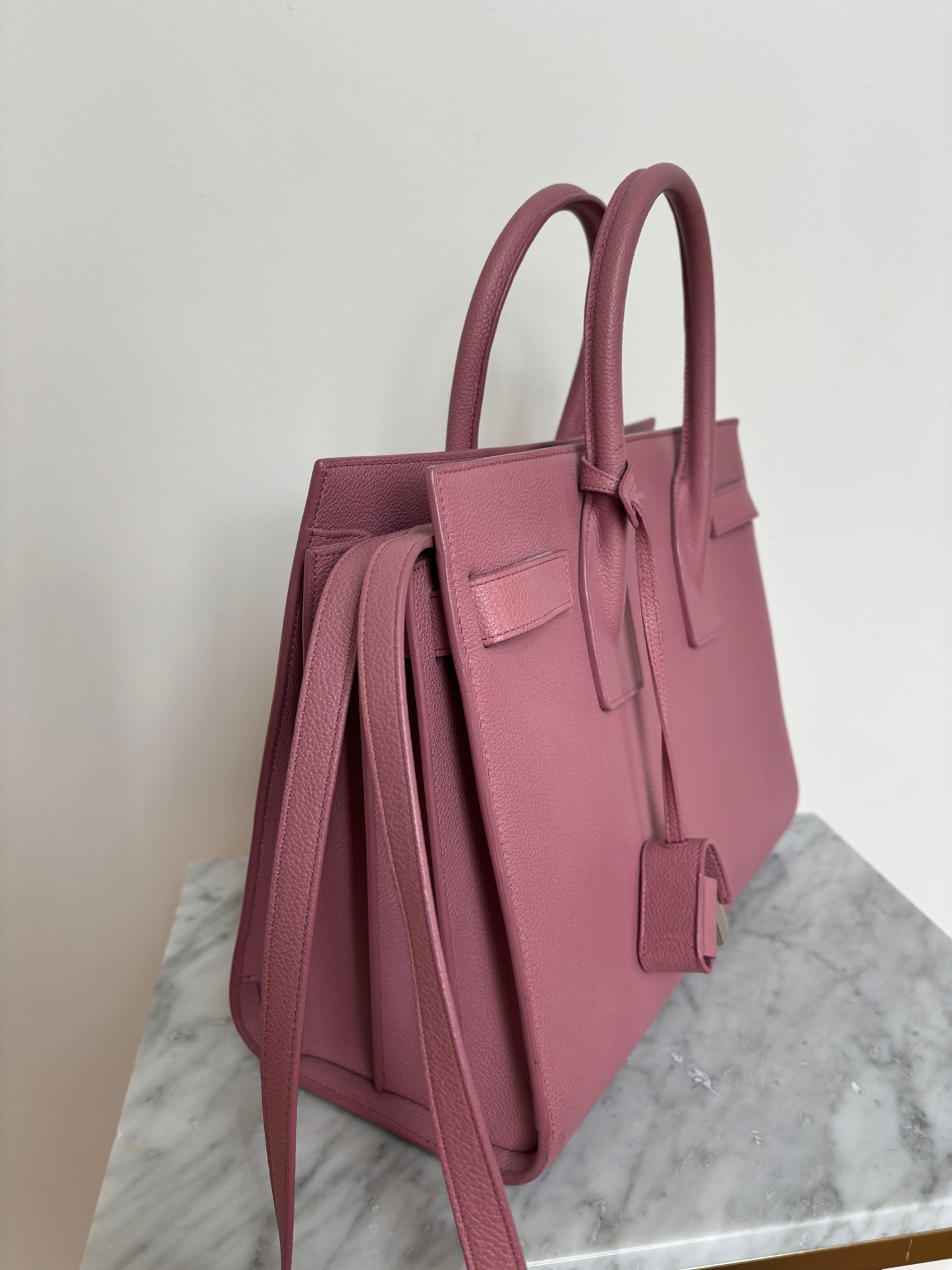 Saint Laurent Sac de Jour Small Leather Tote Bag