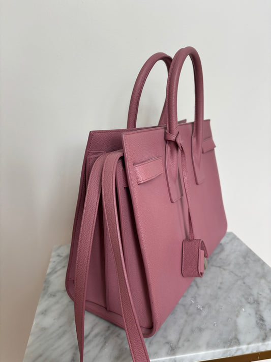 Saint Laurent Sac de Jour Small Leather Tote Bag