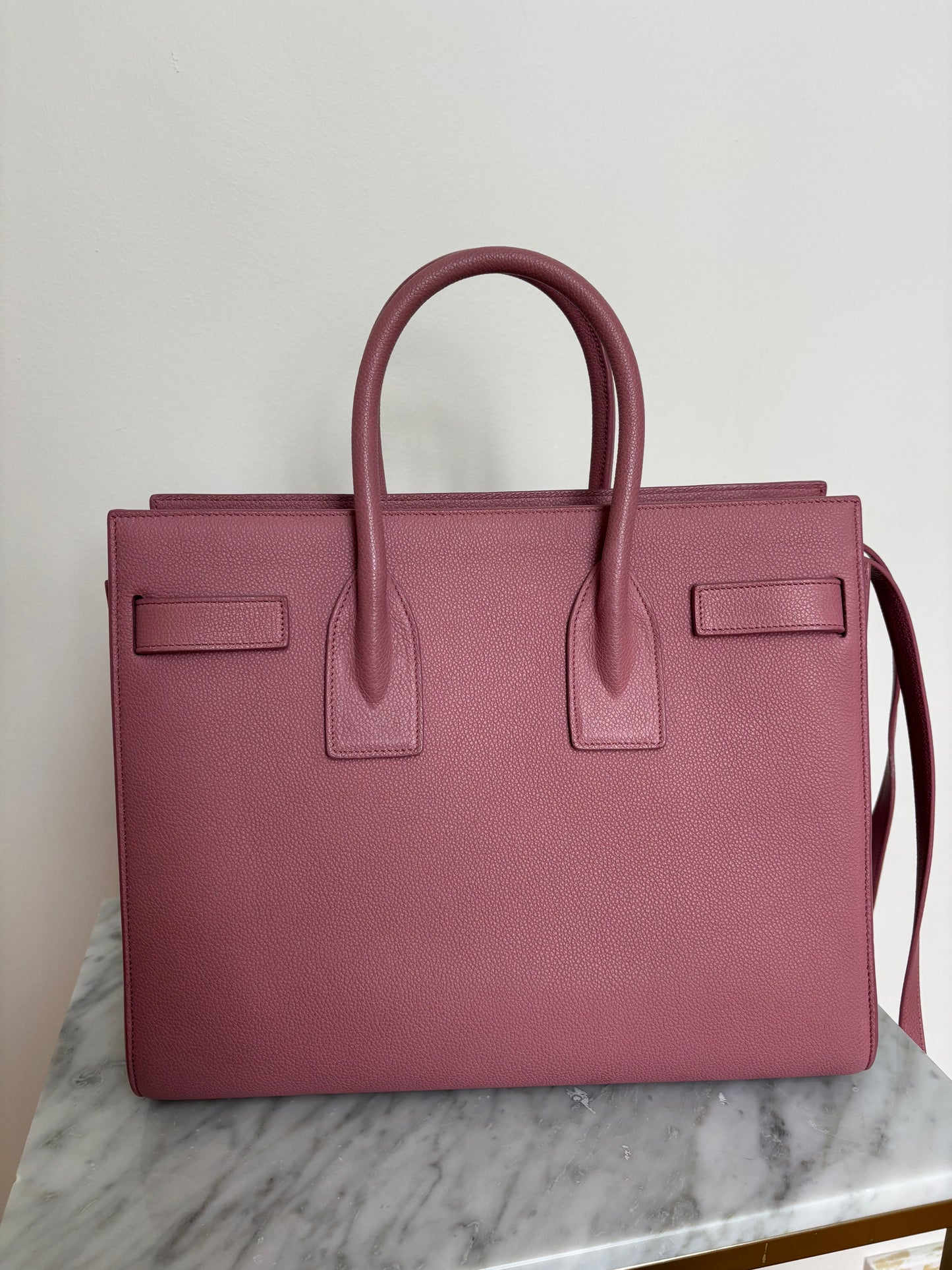 Saint Laurent Sac de Jour Small Leather Tote Bag