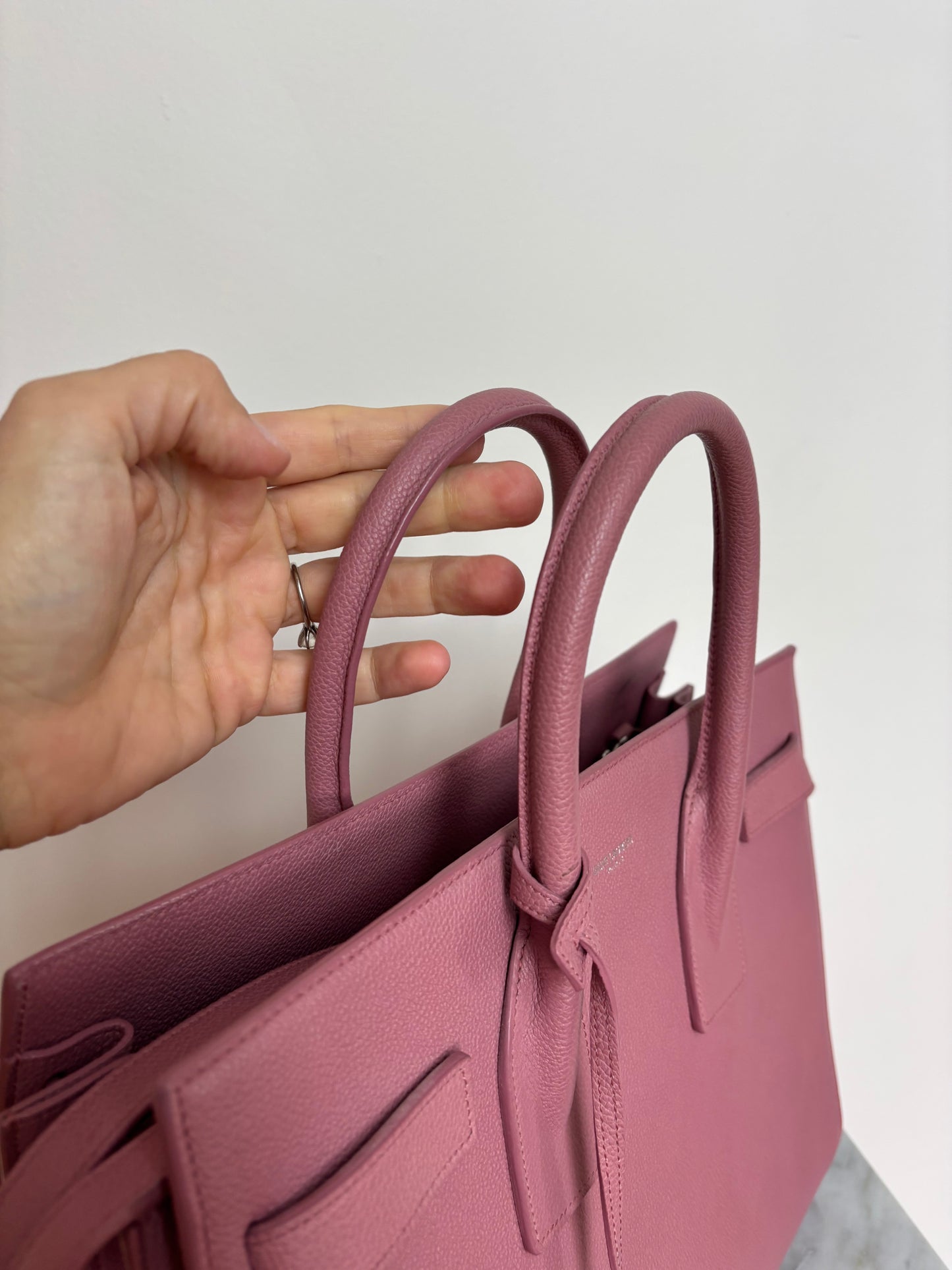 Saint Laurent Sac de Jour Small Leather Tote Bag