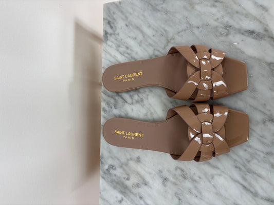 Saint Laurent Paris Tribute flats